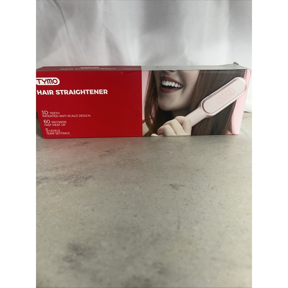 TYMO Ring Hair Straightener HC100R- PINK!